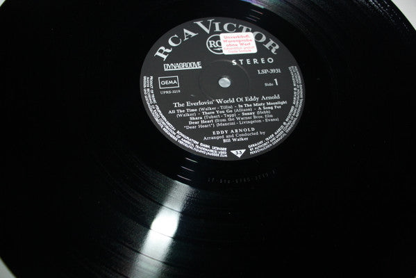 Eddy Arnold : The Everlovin' World Of Eddy Arnold (LP, Album)