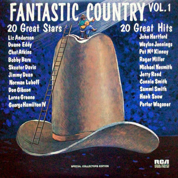 Various : Fantastic Country Vol. 1 (LP, Comp, S/Edition, Roc)