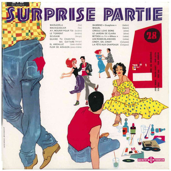 Various : Surprise Partie Nº 28 (LP, Comp)
