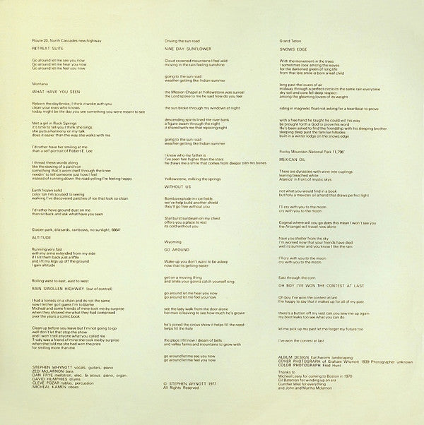 Stephen Whynott : From Philly To Tablas (LP, Album)