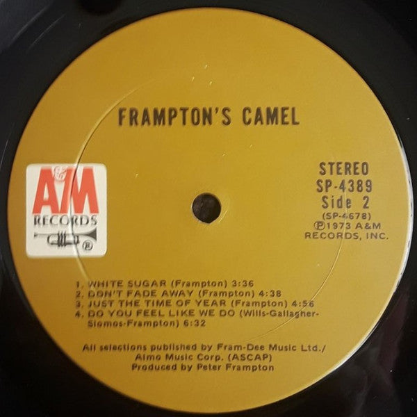 Peter Frampton : Frampton's Camel (LP, Album, Ter)