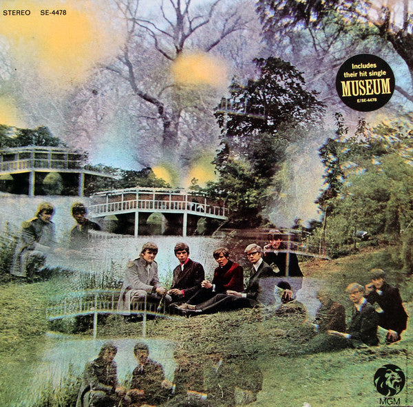 Herman's Hermits : Blaze (LP, Album)
