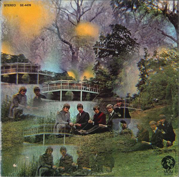 Herman's Hermits : Blaze (LP, Album)