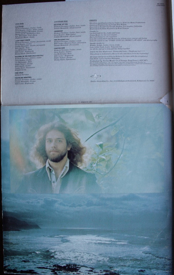 Richard Torrance And Eureka (5) : Eureka (LP, Album, RE, Pit)