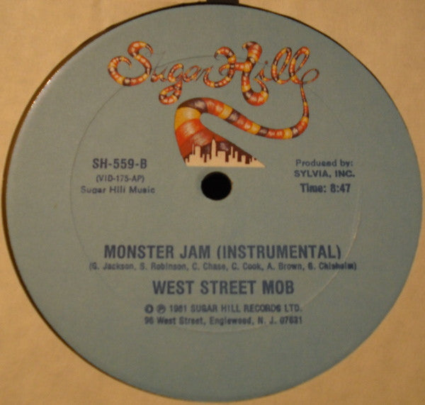 West Street Mob / Positive Force : Let's Dance (Make Your Body Move) (12", MP)