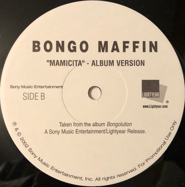 Bongo Maffin : Mamacita (R2A Remix) / Mamacita (12", Single, Promo)