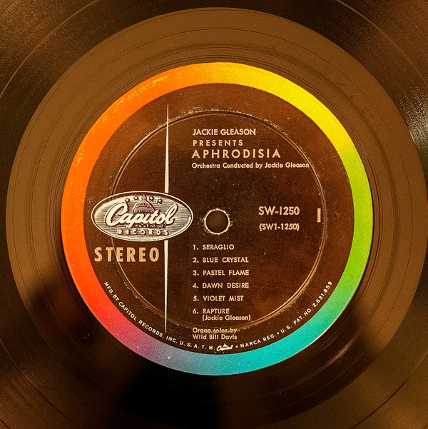 Jackie Gleason : Jackie Gleason Presents Aphrodisia (LP, Album)