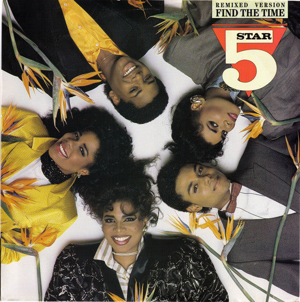 Five Star : Find The Time (Remixed Version) (12")