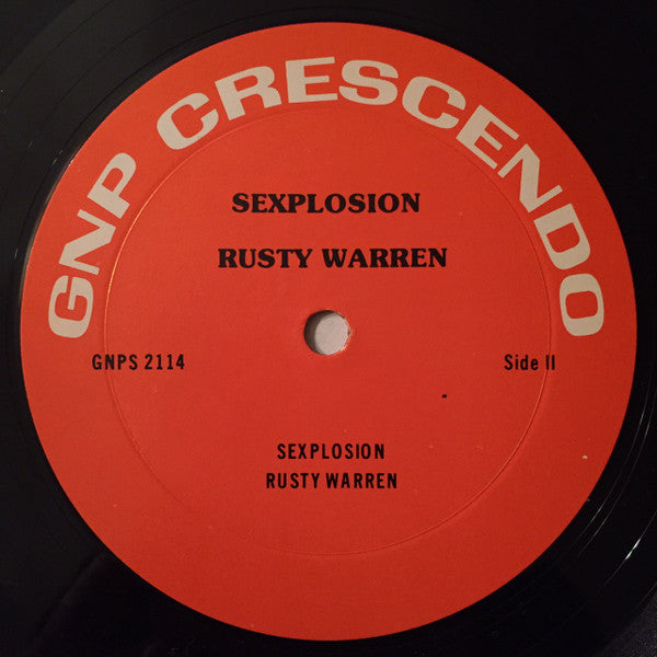 Rusty Warren : Sexplosion (LP, Album)