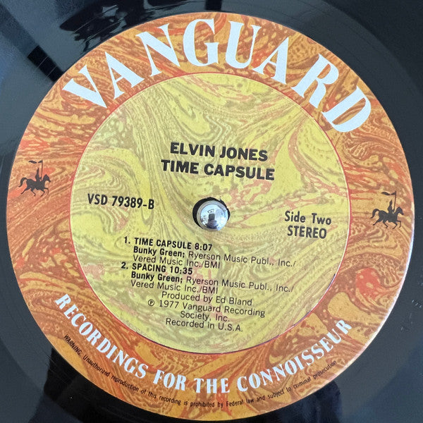 Elvin Jones : Time Capsule (LP, Album)