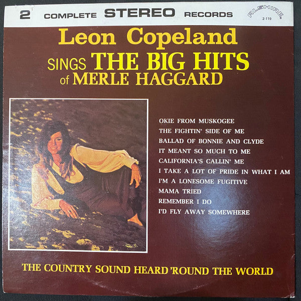 Dolly Parton, Faye Tucker, Leon Copeland : Million Seller Country Hits Made Famous By America's Country Queens, Leon Copeland Sings The Big Hits Of Merle Haggard (2xLP, Comp)