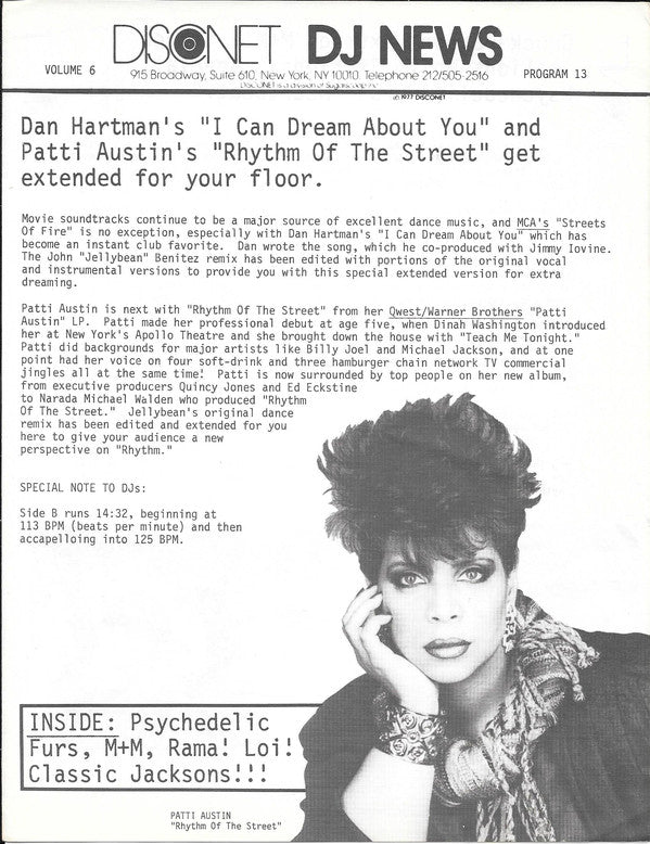 Various : Volume 6 Program 13 (2x12", P/Mixed)