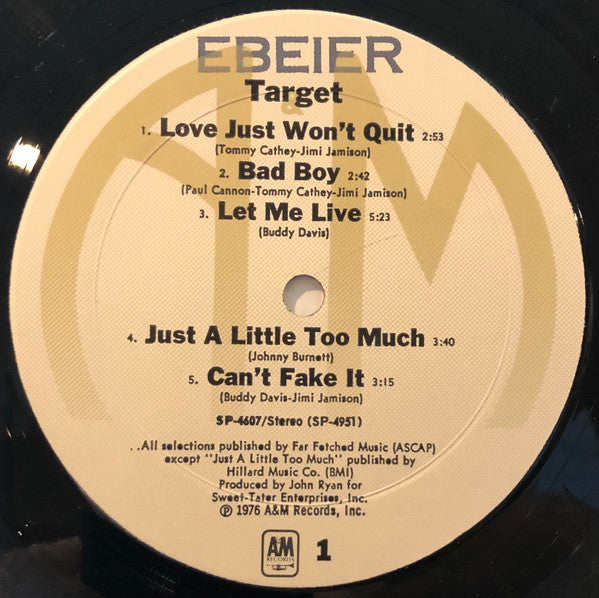 Target (3) : Target (LP, Album)