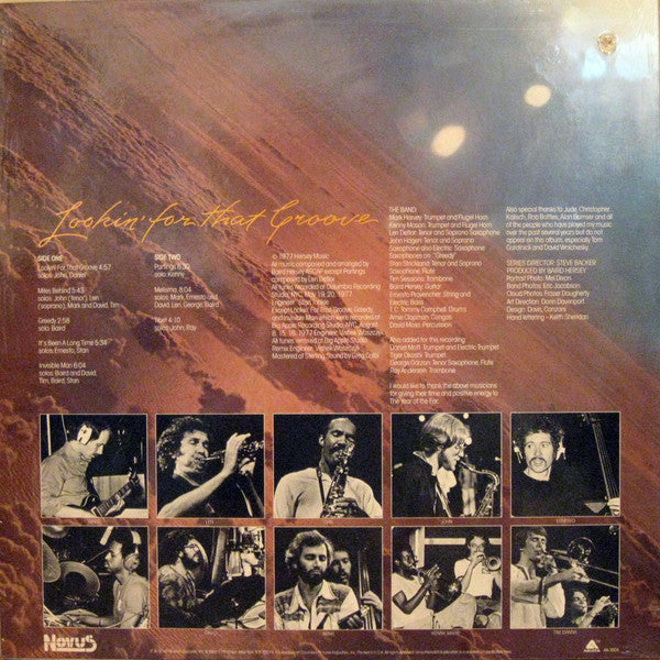 Baird Hersey & The Year Of The Ear : Lookin' For That Groove (LP, Album)