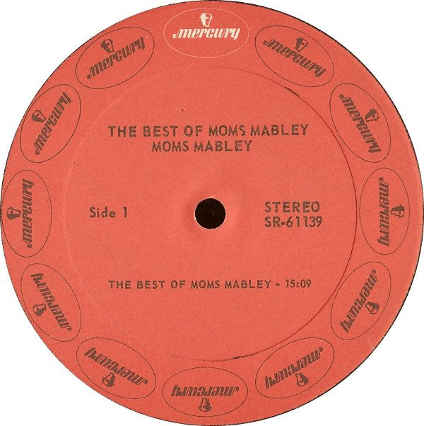 Moms Mabley : The Best Of Moms Mabley (LP, Comp)