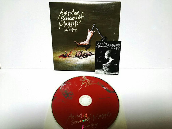 Dir En Grey : Agitated Screams Of Maggots (CD, Maxi, Ltd, Gat)