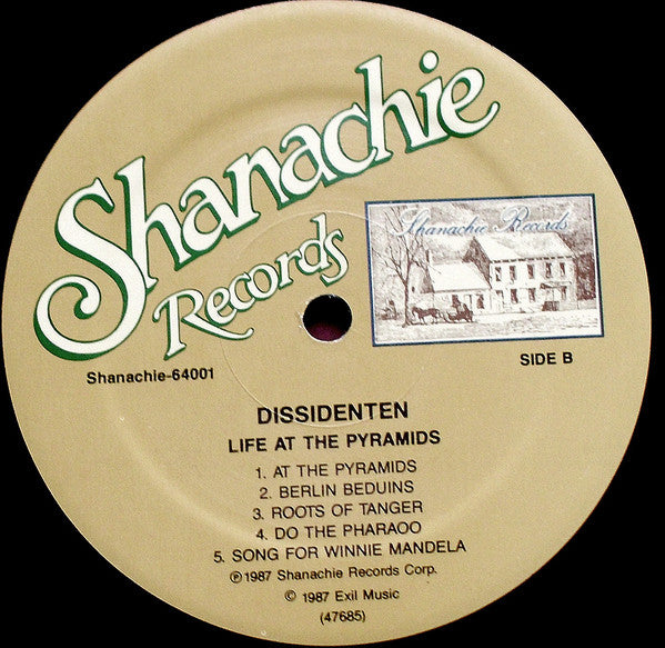 Dissidenten : Life At The Pyramids (LP, Album)