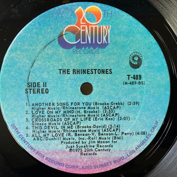 The Rhinestones* : The Rhinestones (LP, Album, Ter)