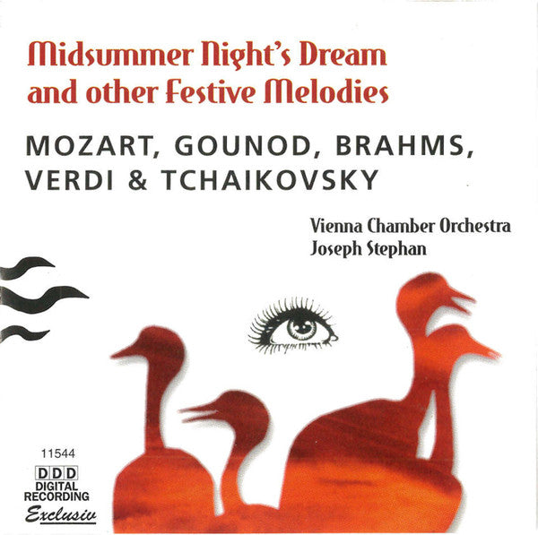 Vienna Chamber Orchestra*, Joseph Stephan* : Midsummer Night's Dream And Other Festive Melodies (CD, Album)