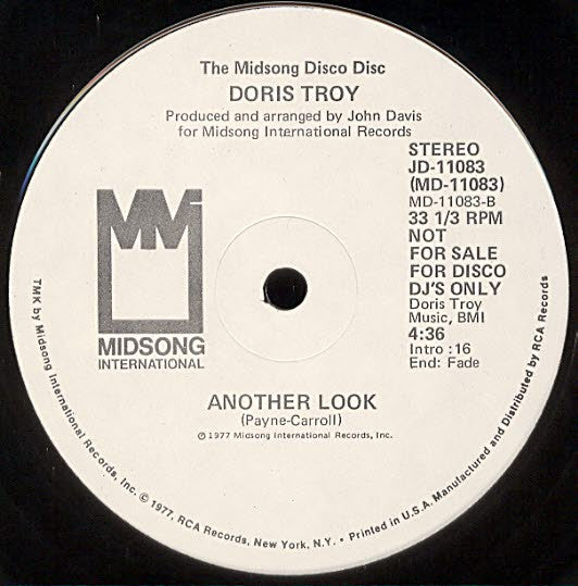 Doris Troy : Can't Hold On (12", Promo)