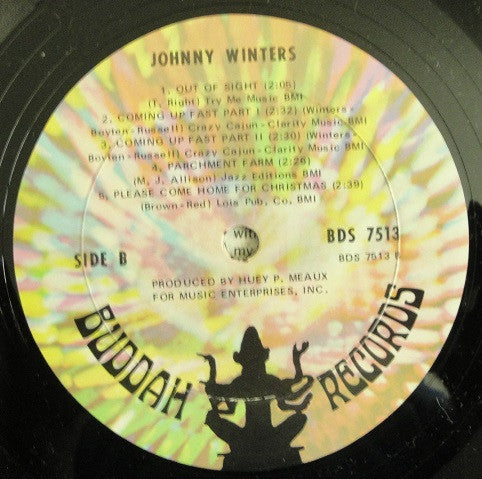 Johnny Winter : First Winter (LP, Album, M/Print)