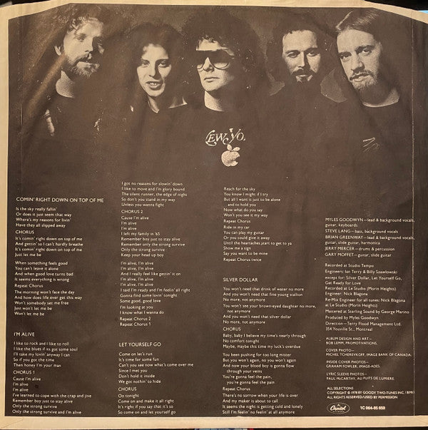 April Wine : First Glance (LP, Album, RE, Cap)