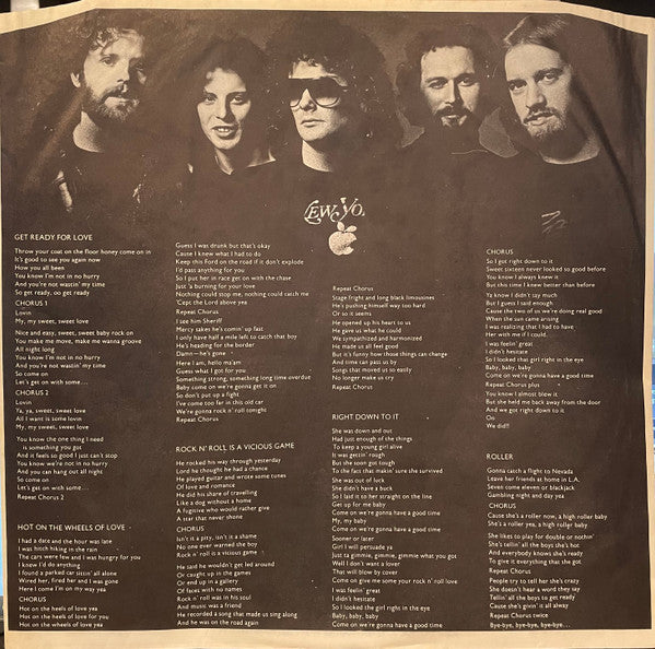 April Wine : First Glance (LP, Album, RE, Cap)