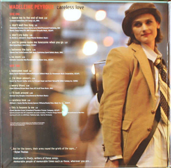 Madeleine Peyroux : Careless Love (LP, Album, Ltd, Num, RM, Whi)