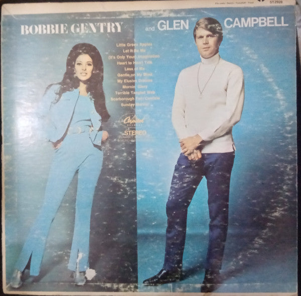 Bobbie Gentry And Glen Campbell : Bobbie Gentry And Glen Campbell (LP, Album, Jac)
