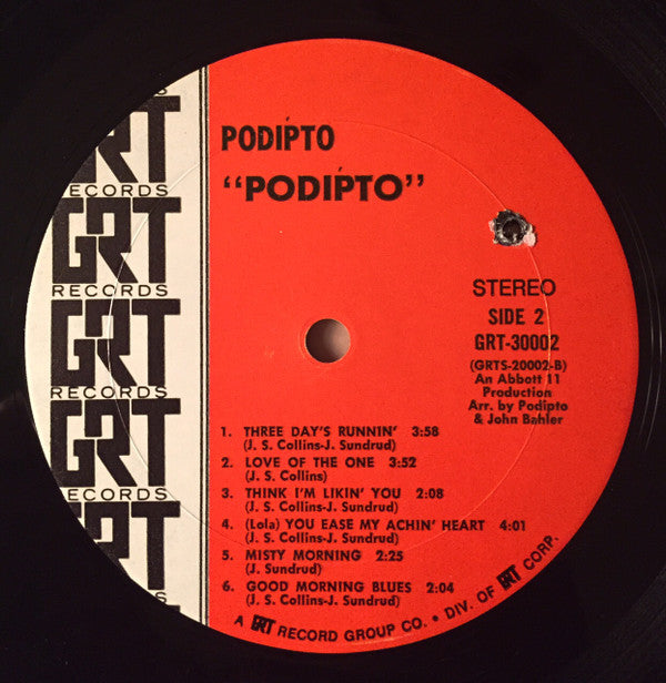 Podiṕto : Podiṕto (LP, Album)