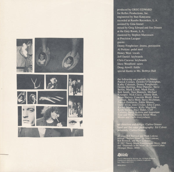 Dancing Hoods : Hallelujah Anyway (LP, Album)