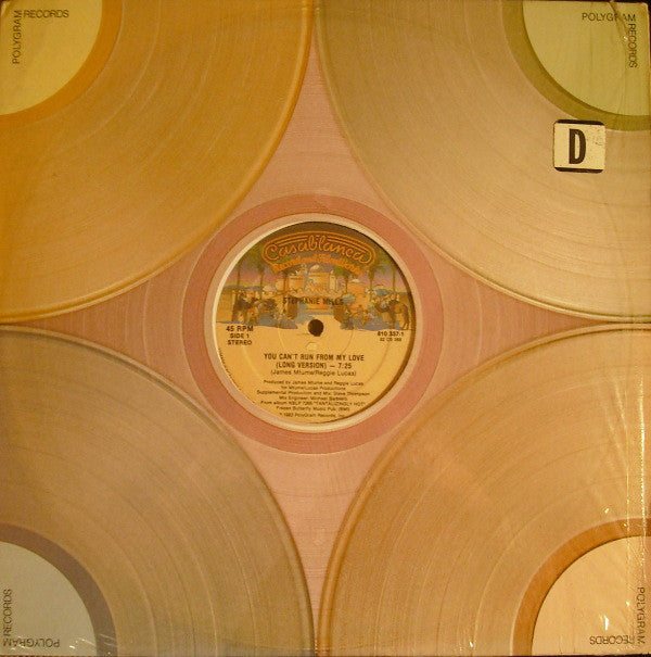 Stephanie Mills : You Can't Run From My Love (12", 53)