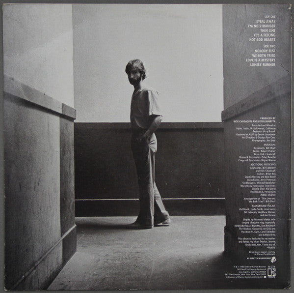 Robbie Dupree : Robbie Dupree (LP, Album, SP )