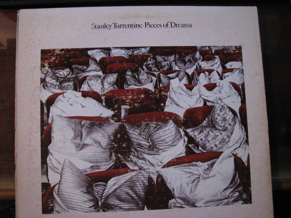 Stanley Turrentine : Pieces Of Dreams (LP, Album, Ter)