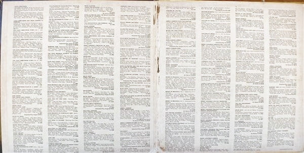 Various : Columbia Jazz Festival (LP, Mono, Smplr)