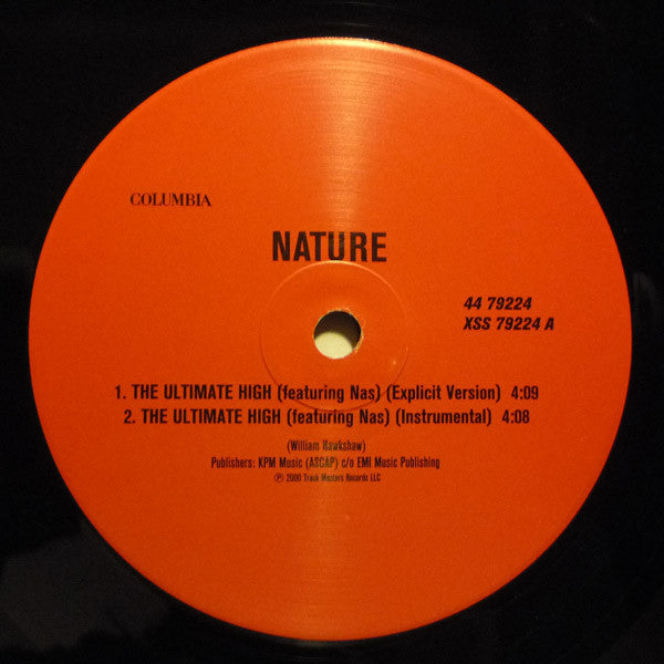 Nature (4) Featuring Nas : The Ultimate High (12")