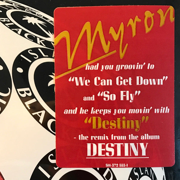 Myron : Destiny (12")