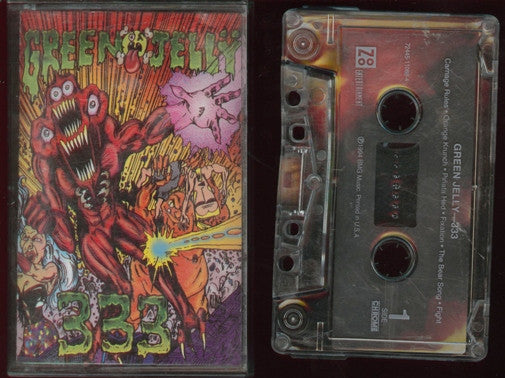 Green Jellÿ : 333 (Cass, Album)