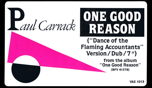 Paul Carrack : One Good Reason (12", Promo)