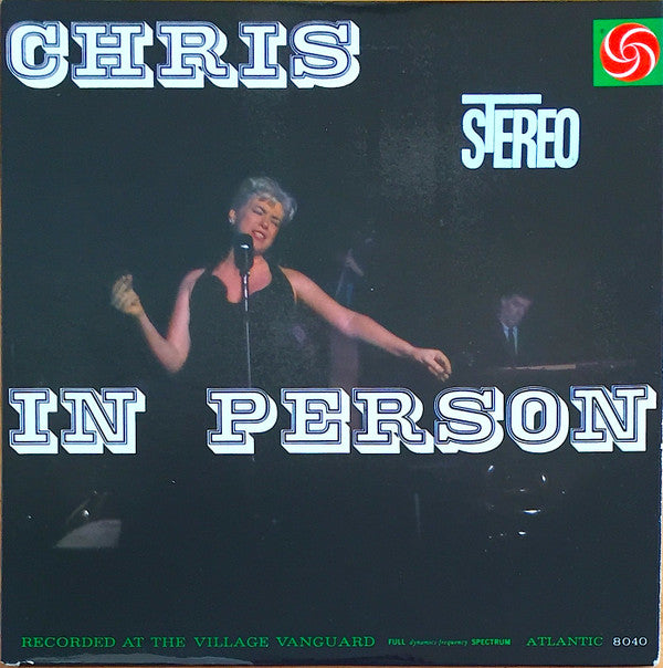 Chris Connor : Chris In Person (LP, Album)