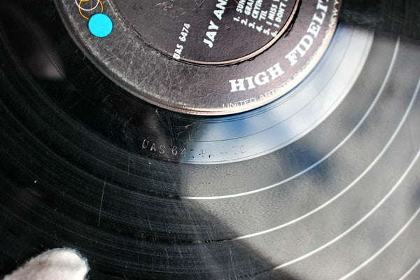 Jay & The Americans : Sunday And Me (LP, Album)