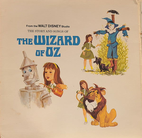 Unknown Artist : The Story And Songs Of The Wizard Of Oz (LP, Album, RE)