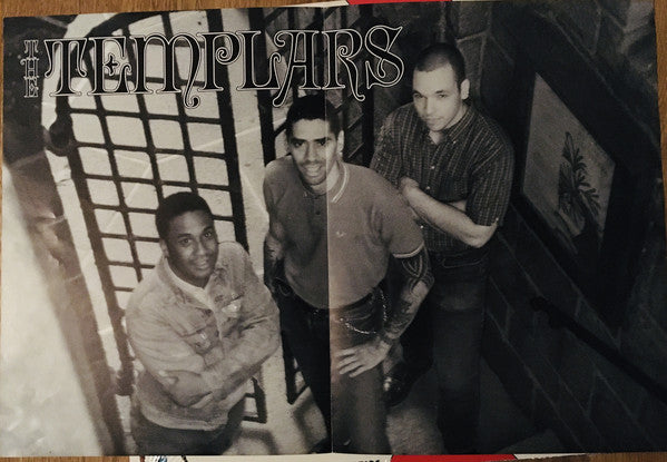 The Templars : Dans Les Catacombs Du Studio De L'Acre 1993-1995 (LP, Comp)