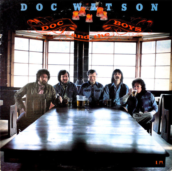 Doc Watson : Doc And The Boys (LP, Album)