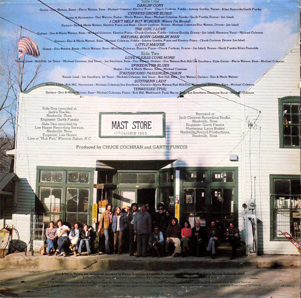 Doc Watson : Doc And The Boys (LP, Album)