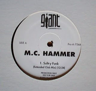 MC Hammer : Sultry Funk (12", Promo)