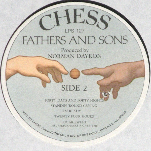 Muddy Waters / Otis Spann / Mike Bloomfield / Paul Butterfield / Donald "Duck" Dunn / Sam Lay And Buddy Miles : Fathers And Sons (2xLP, Album, Ter)