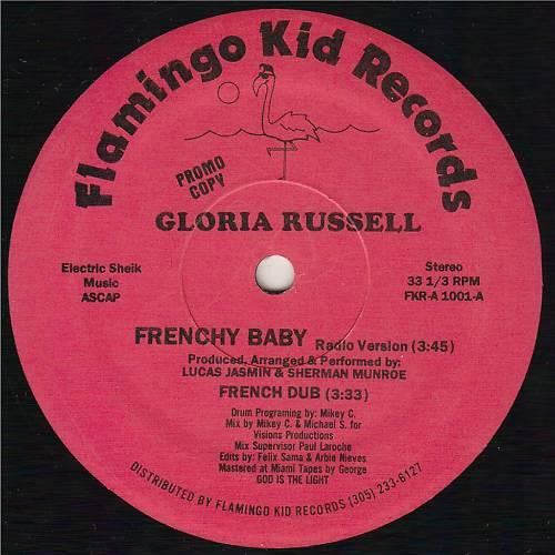 Gloria Russell : Frenchy Baby (12")