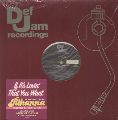 Rihanna : If It's Lovin' That You Want (12")