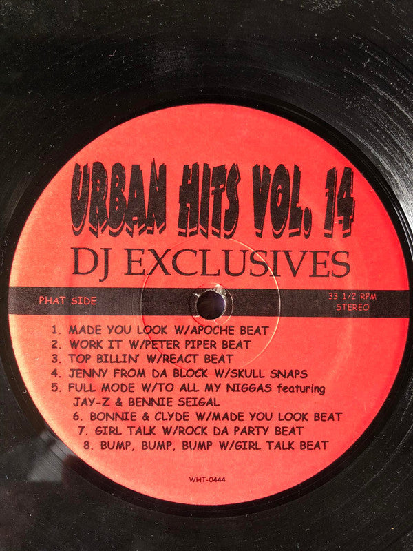 Unknown Artist : Various - Urban Hits Vol. 14 (12", Uno)